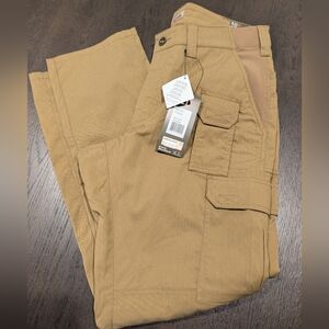 NWT 5.11 511 Tactical Pants Mens Size 34x32 Abr Pro Cargo Utility Kangaroo Brown
